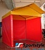 Торговая палатка 2,5×2м тентовая Торговая палатка 2,5×2м тентовая
